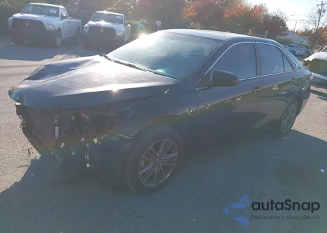 2017 Toyota Camry Se z USA, uszkodzony, nr VIN 4T1BF1FK4HU355937